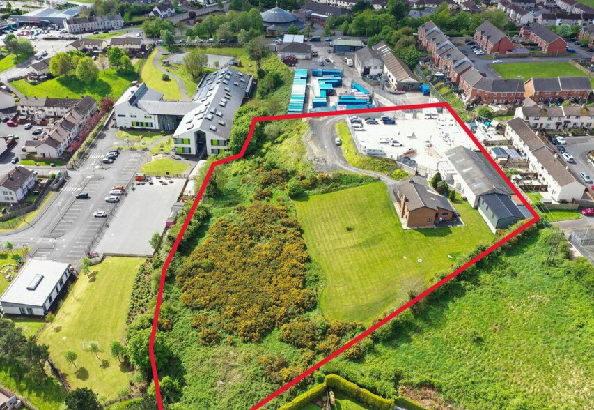 5B Scarva Rd, Banbridge à vendre - Aérien – Image 2 sur 6