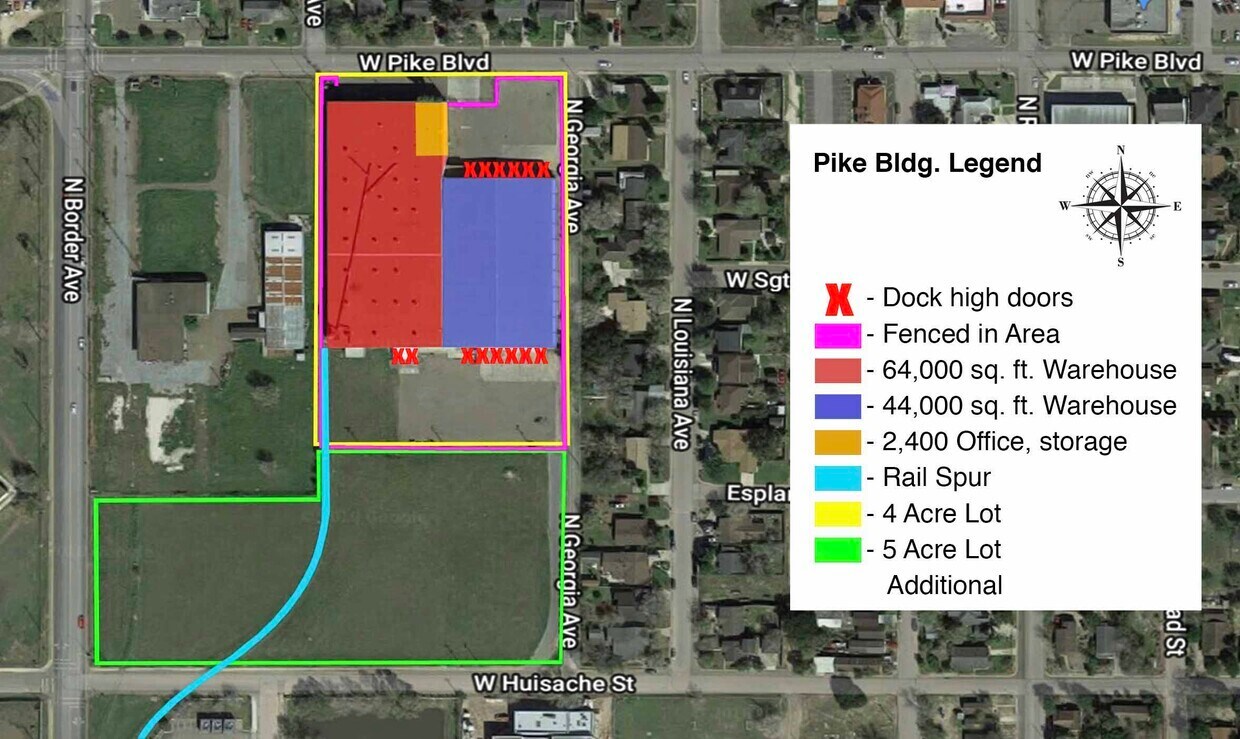 W HUISACHE & BORDER AVE, Weslaco, TX à vendre Photo principale– Image 1 sur 2