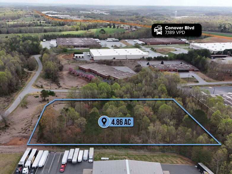 1831 NE Brian Dr, Conover, NC à vendre - Photo de l’immeuble – Image 2 sur 12