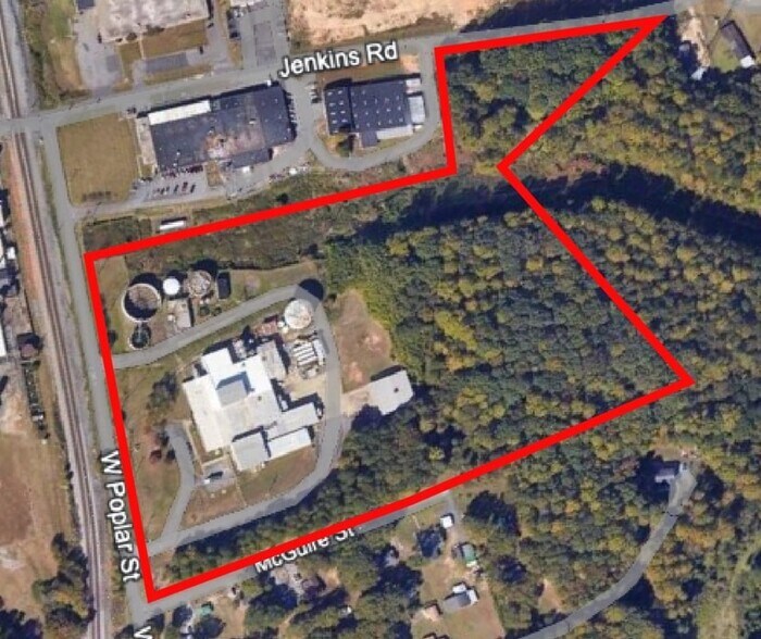 2050 W Poplar St, Gastonia, NC à vendre - Photo de l’immeuble – Image 1 sur 4