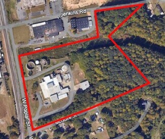 Plus de détails pour 2050 W Poplar St, Gastonia, NC - Spécialisé à vendre