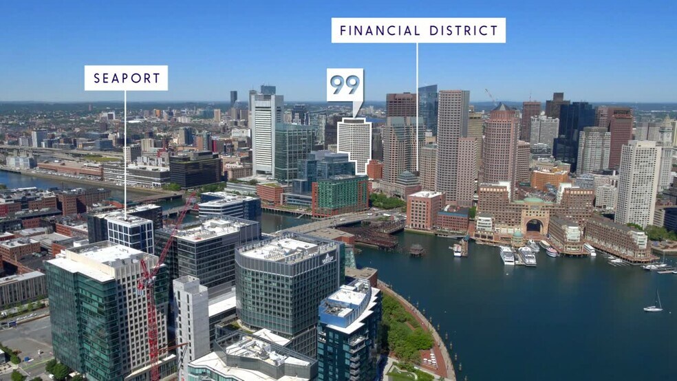 99 High St, Boston, MA à louer - Vidéo sur l’annonce professionnelle – Image 2 sur 6