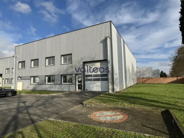 Bureau dans Toulouse à louer - Photo de l’immeuble – Image 2 sur 11