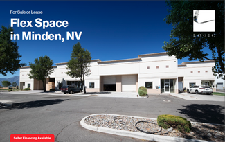 Plus de détails pour 2222 Park Pl, Minden, NV - Industriel/Logistique à vendre