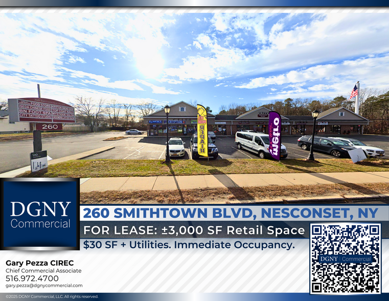 260 Smithtown Blvd, Nesconset, NY à louer - Photo de l’immeuble – Image 2 sur 8