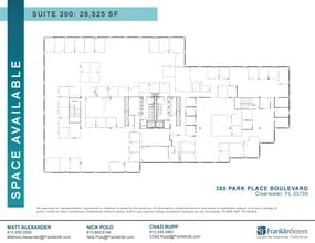 380 Park Place Blvd, Clearwater, FL à louer Photo intérieure– Image 1 sur 1