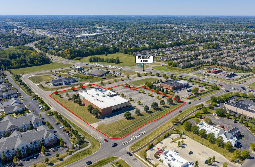 3474 Sawmill Dr, Powell, OH à vendre - Aérien – Image 3 sur 23