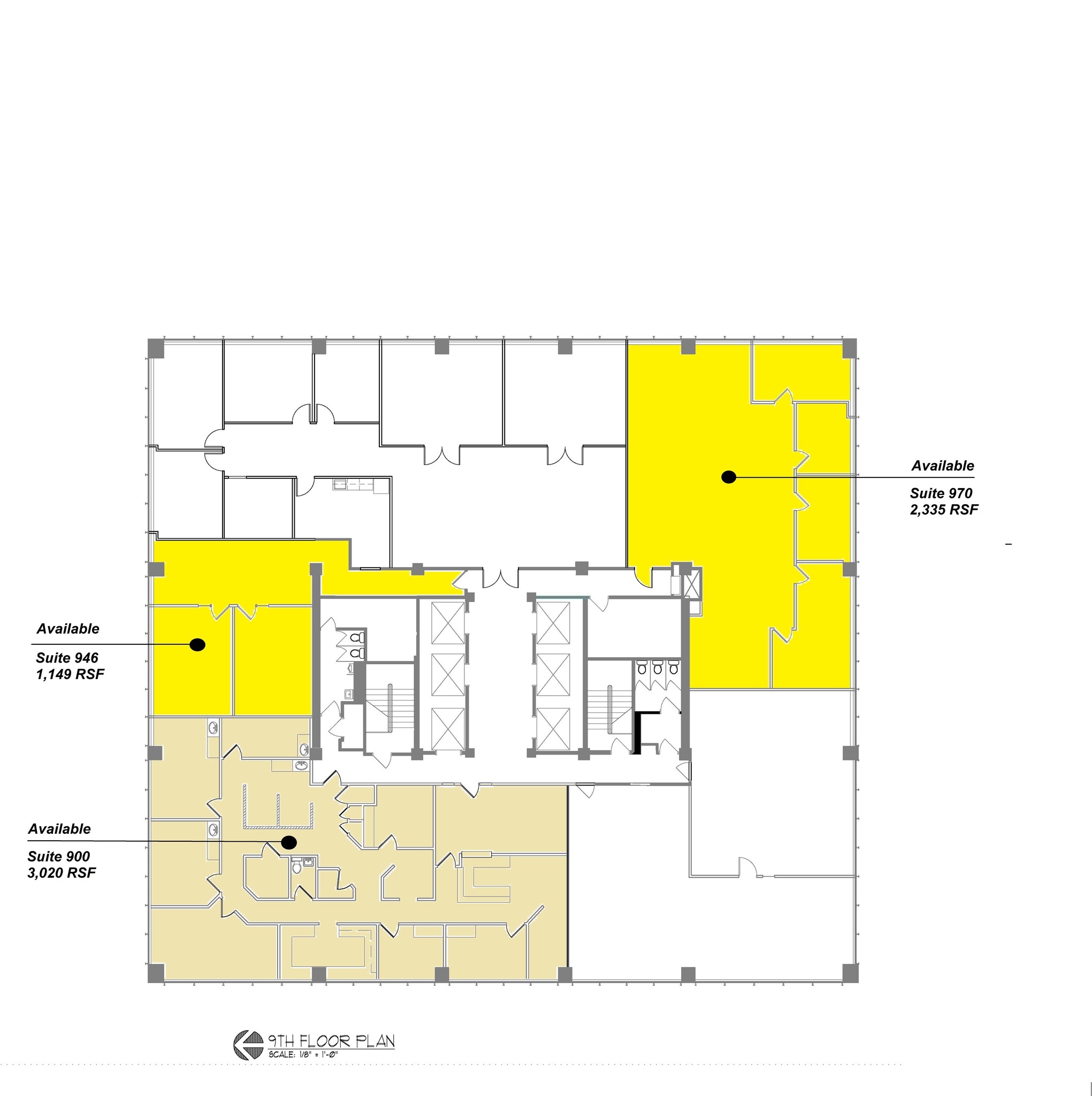 1034 S Brentwood Blvd, Richmond Heights, MO à louer Plan d’étage– Image 1 sur 1