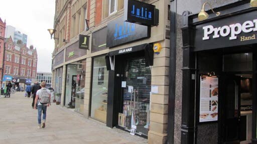 44-62 Pinstone St, Sheffield à louer - Photo de l’immeuble – Image 3 sur 5