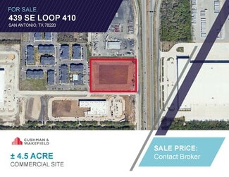 Plus de détails pour 439 Loop 410, San Antonio, TX - Terrain à vendre