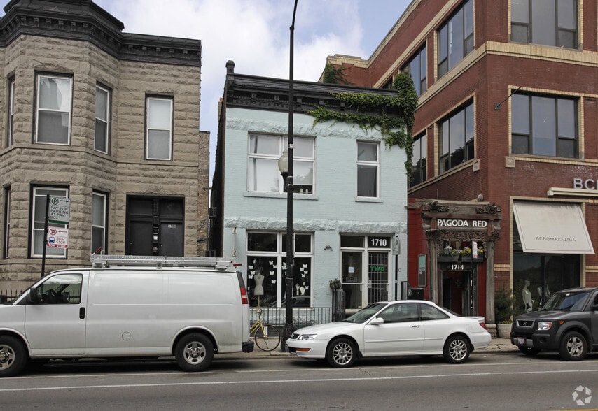1710 N Damen Ave, Chicago, IL à louer - Photo de l’immeuble – Image 2 sur 8