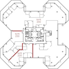 4365 Executive Dr, San Diego, CA à louer Plan d’étage– Image 1 sur 1