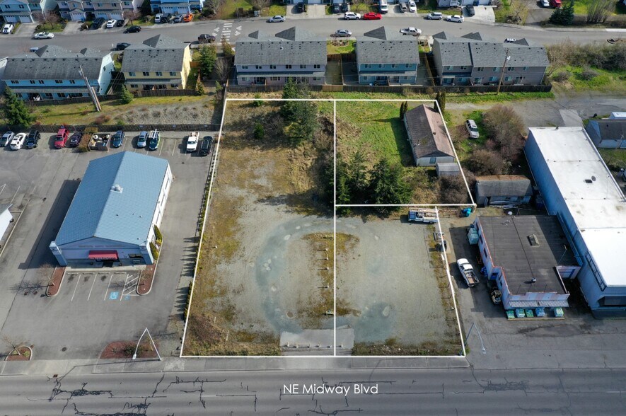 000 NE Midway, Oak Harbor, WA à vendre - Aérien – Image 2 sur 5
