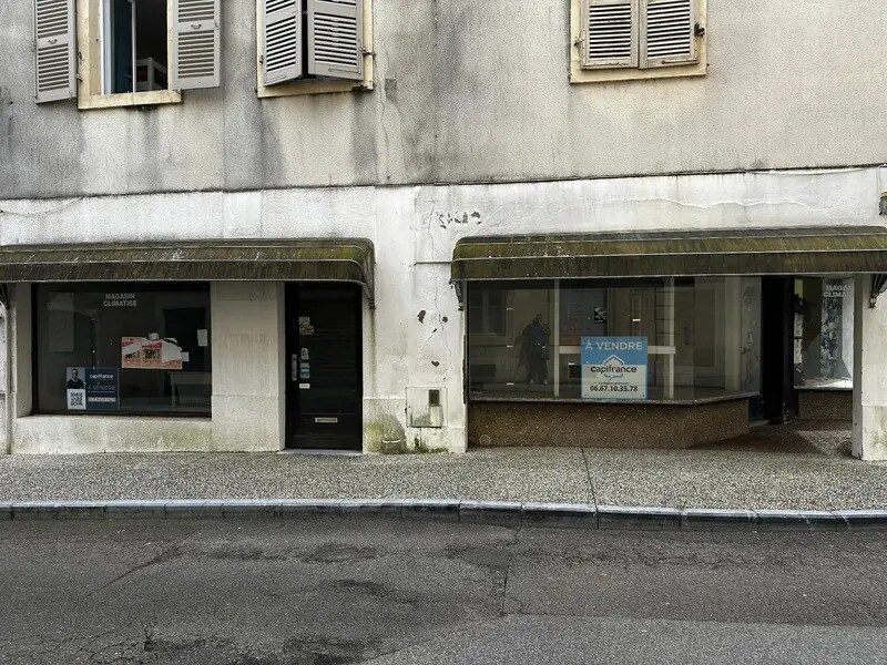 Local commercial dans Dax à vendre Photo de l’immeuble– Image 1 sur 9