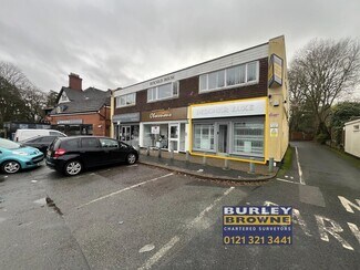 Plus de détails pour Burnett Rd, Sutton Coldfield - Local commercial à louer