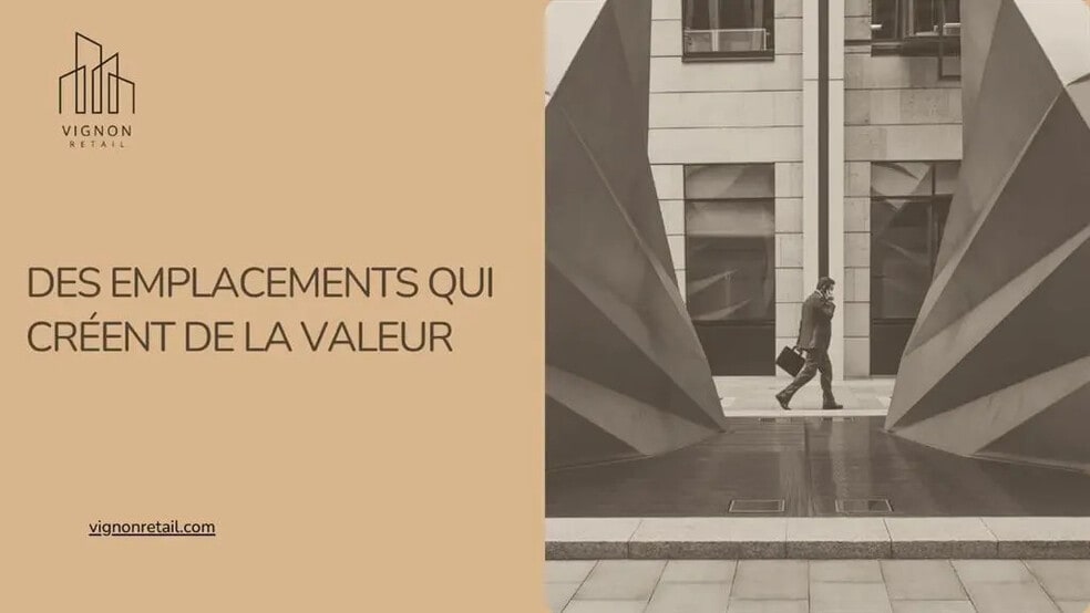 Local commercial dans Paris à louer - Photo de l’immeuble – Image 3 sur 6