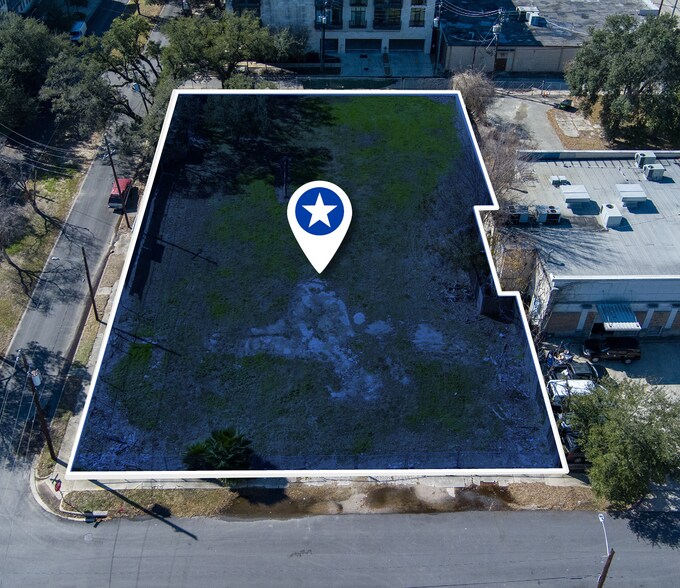 4802 Caroline St, Houston, TX à vendre - Aérien – Image 2 sur 3