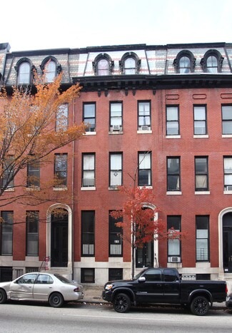 Plus de détails pour Lofts at 1210-1212 Saint Paul – Logement à vendre, Baltimore, MD