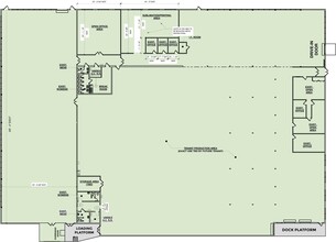 4 Front Street Plz, Mohnton, PA à louer Plan d’étage– Image 2 sur 4