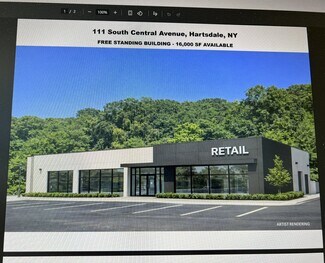Plus de détails pour 111 S Central Ave, Hartsdale, NY - Local commercial à louer
