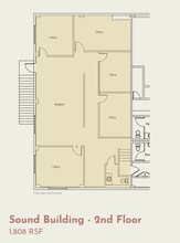 4024 Radford Ave, Studio City, CA à louer Plan d’étage– Image 1 sur 1