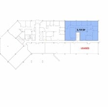 5510 Cherokee Ave, Alexandria, VA à louer Plan d’étage– Image 2 sur 2