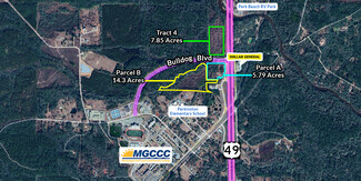 Plus de détails pour 001 US 49, Perkinston, MS - Terrain à vendre