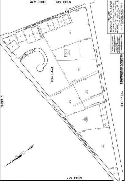 419 State Route 34, Matawan, NJ à louer - Plan cadastral – Image 1 sur 1