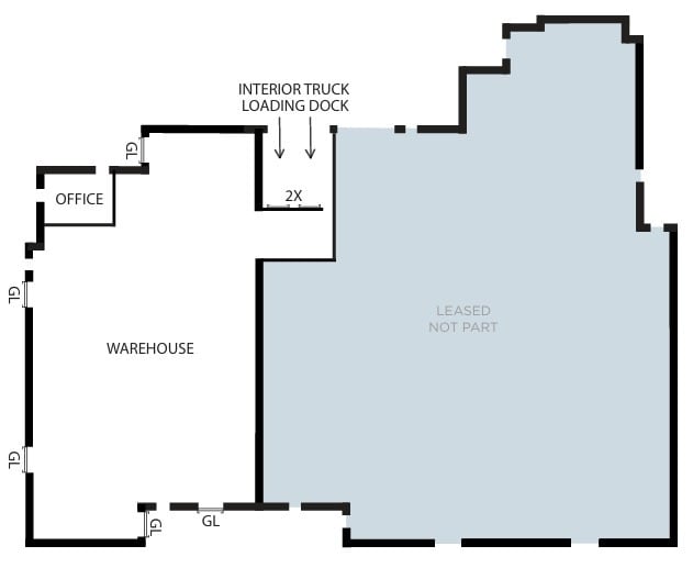 1327-1375 Fayette St, El Cajon, CA à louer Plan d’étage– Image 1 sur 1