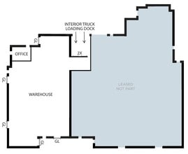 1327-1375 Fayette St, El Cajon, CA à louer Plan d’étage– Image 1 sur 1