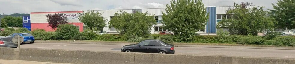 Industriel/Logistique dans Sotteville-lès-Rouen à louer - Photo de l’immeuble – Image 3 sur 3