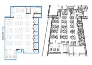 8500 Macleod Trl SE, Calgary, AB à louer Plan d’étage– Image 2 sur 2