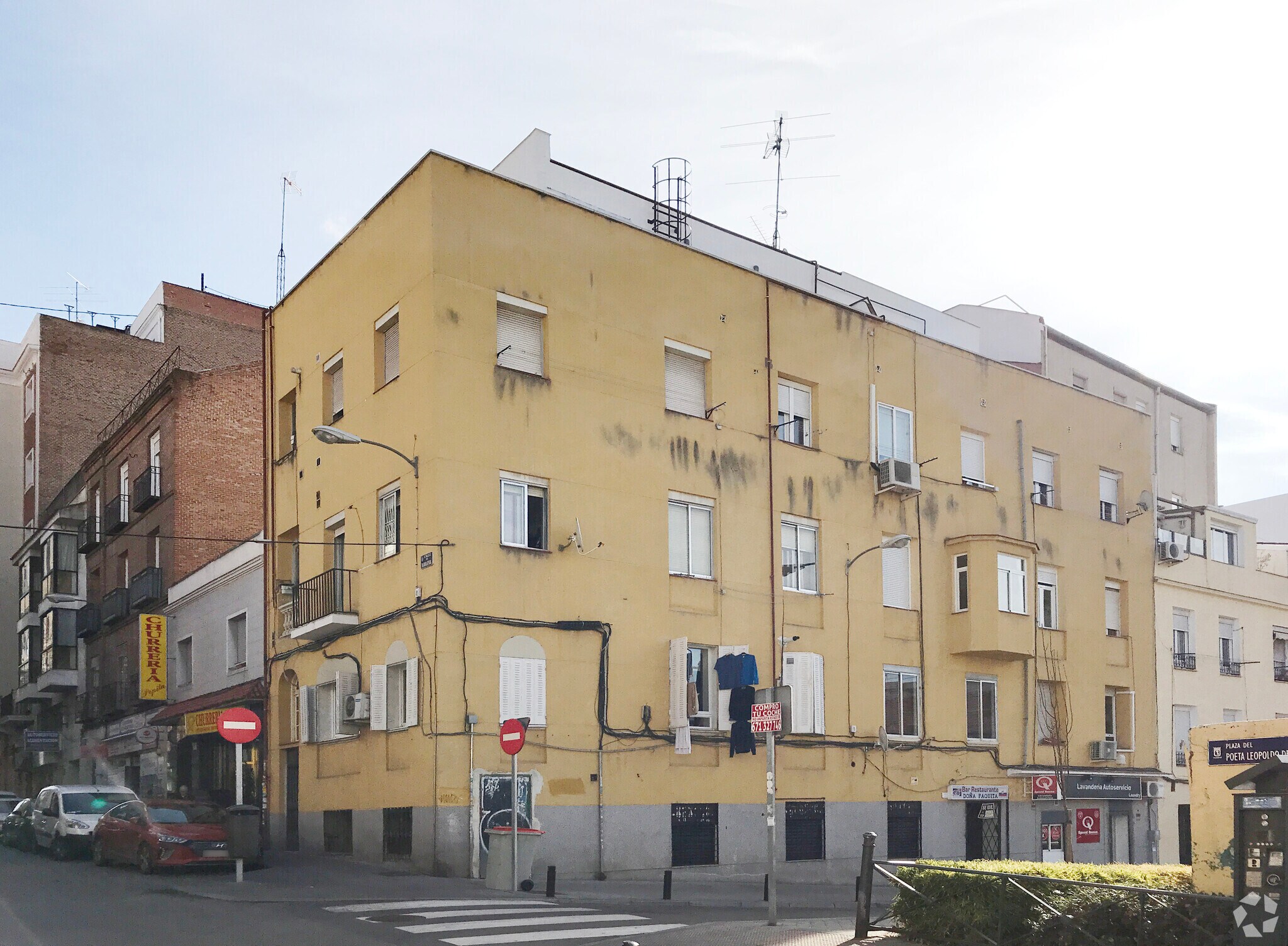 Immeuble residentiel dans Madrid, Madrid à vendre Photo de l’immeuble– Image 1 sur 4