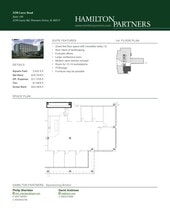 3250 Lacey Rd, Downers Grove, IL à louer Plan d’étage– Image 1 sur 1