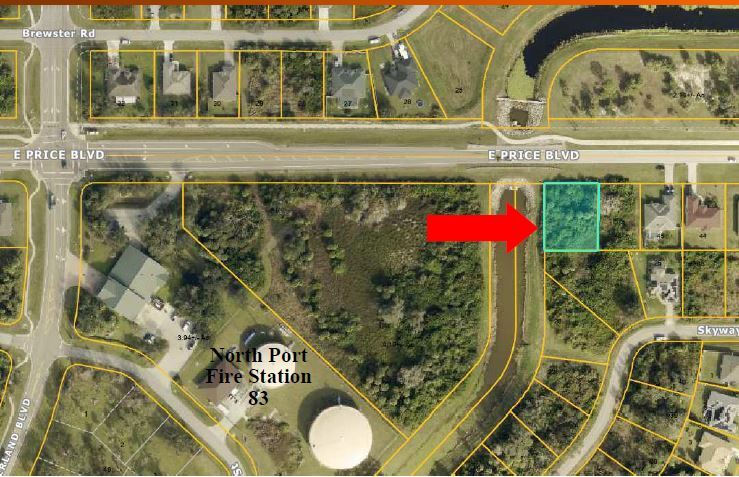 East Price Boulevard, North Port, FL à vendre Aérien– Image 1 sur 4