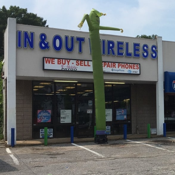 6149 Macon Rd, Memphis, TN à louer - Photo de l’immeuble – Image 2 sur 12