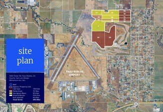 Plus de détails pour Paso Robles, Paso Robles, CA - Terrain à vendre
