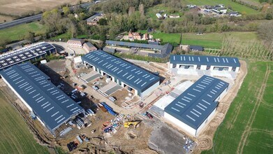 Old Ipswich Rd, Ardleigh, ESS - Vue aérienne  vue de carte