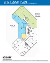 9428 Baymeadows Rd, Jacksonville, FL à louer Plan d’étage– Image 1 sur 1