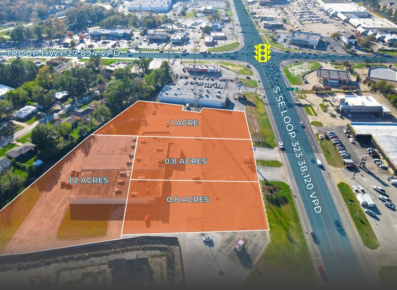 SE Loop 323 & Troup Hwy, Tyler, TX à louer - Photo de l’immeuble – Image 1 sur 2