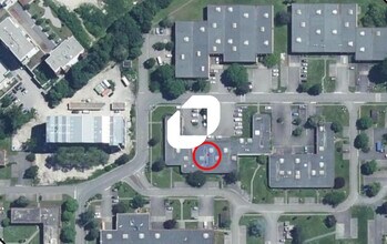 6 A Rue Du Tanin, Lingolsheim, BR - Vue aérienne vue de carte