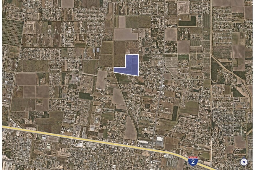 0 E Mile 10 N, Donna, TX à vendre - Photo principale – Image 1 sur 7