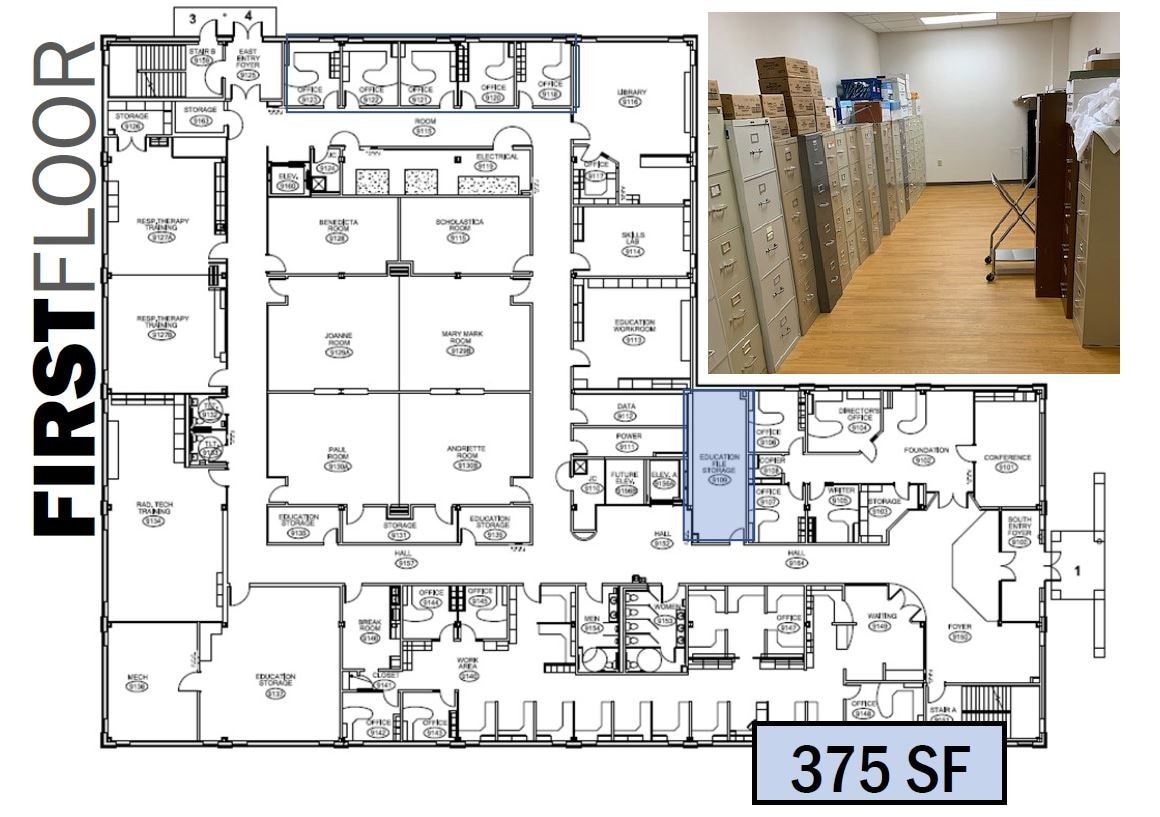 1310 E Main Ave, Bismarck, ND à louer Plan d’étage– Image 1 sur 1