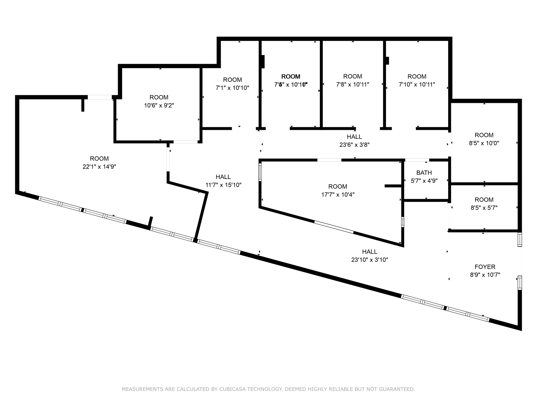 380 W Chestnut St, Washington, PA à louer Plan d’étage– Image 1 sur 4