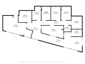 380 W Chestnut St, Washington, PA à louer Plan d’étage– Image 1 sur 4