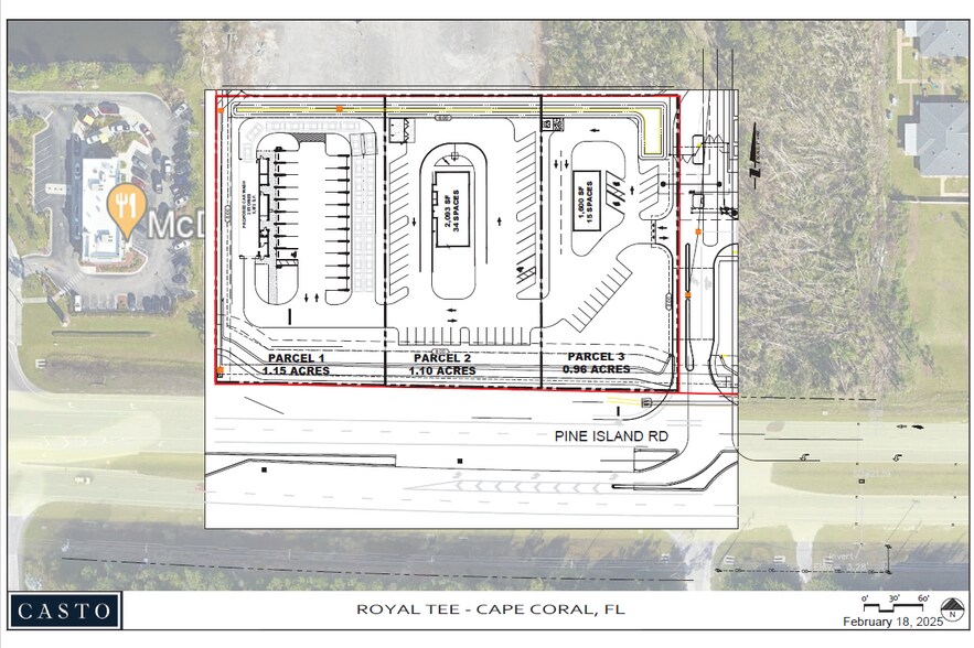 615 SW 29th Ave, Cape Coral, FL à vendre - Plan de site – Image 1 sur 5