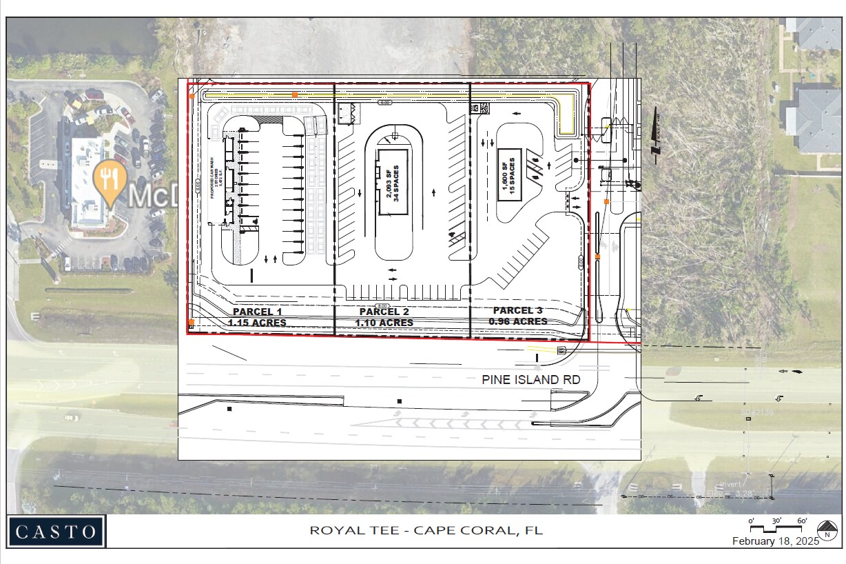 615 SW 29th Ave, Cape Coral, FL à vendre Plan de site– Image 1 sur 6