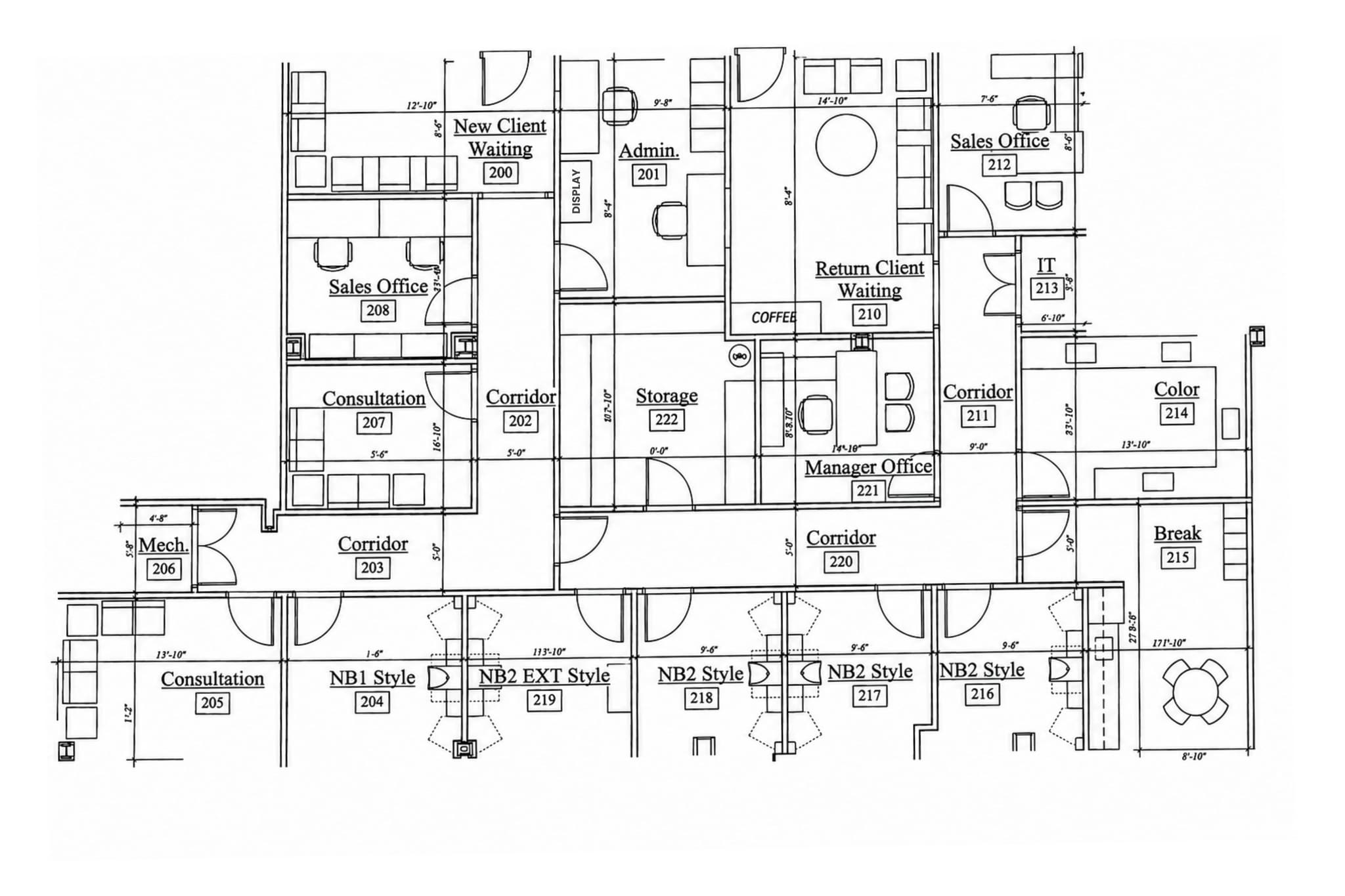 1730 West St, Annapolis, MD à louer Plan d’étage– Image 1 sur 1