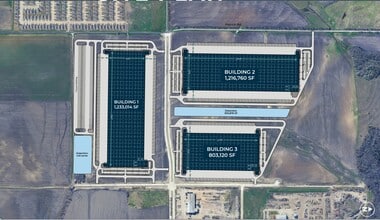 Marshall Rd, Waxahachie, TX à louer Plan de site– Image 2 sur 2