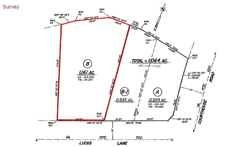 1120 Courthouse Rd, Richmond, VA à louer - Plan cadastral – Image 2 sur 2